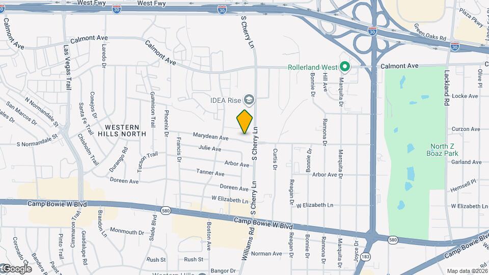 7912 Marydean Ave Map and Location Details