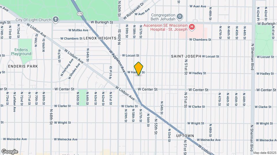 2759 N 57th St Map and Location Details