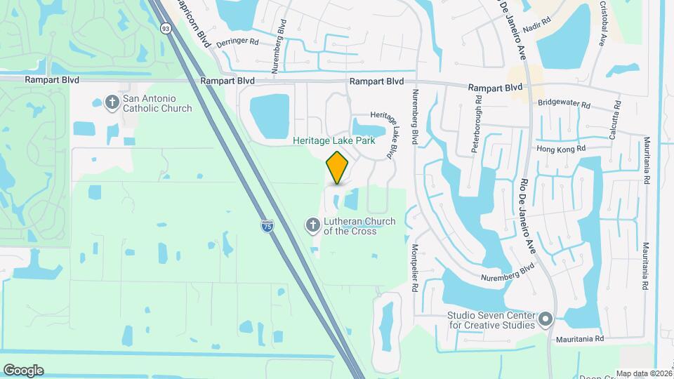 2140 Heron Lake Dr, Unit 2140 Heron Lake Dr Bldg I Unit 105 Mapa y Detalles de la Ubicación
