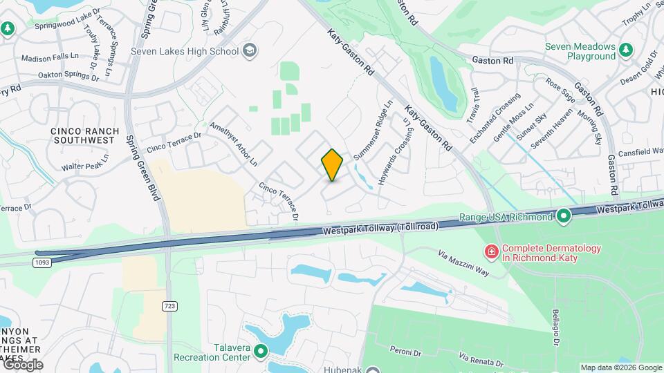 24535 Carlton Springs Ln Map and Location Details
