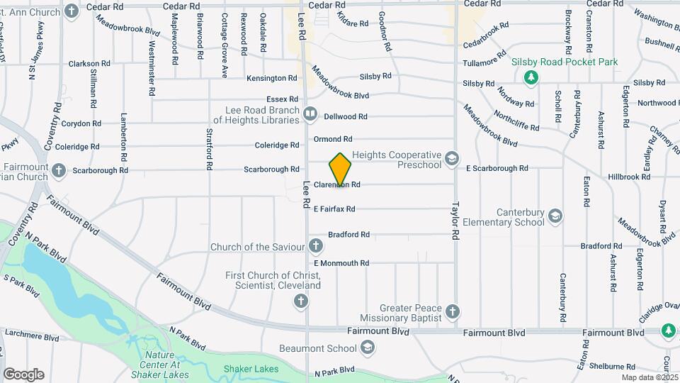 3250 Clarendon Rd, Unit 2nd Floor Map and Location Details