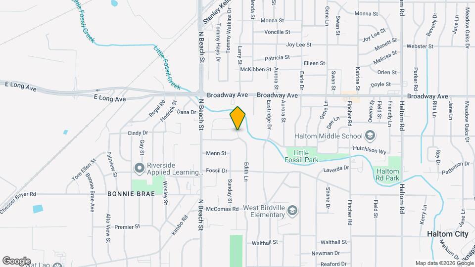 3460 Edith Ln Map and Location Details