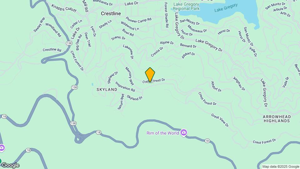 23984 Skyland Dr Map and Location Details