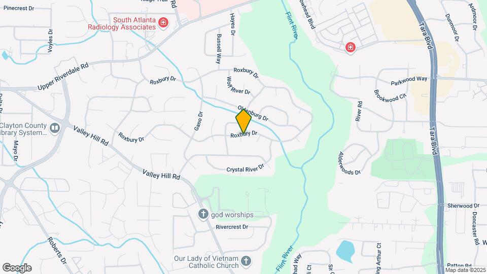 528 Roxbury Dr Map and Location Details