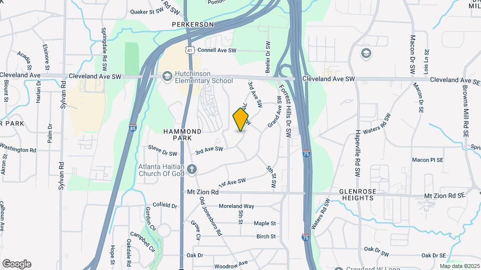 2845 3rd Ave SW Map and Location Details