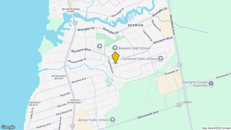 6 Amberview Dr Map and Location Details