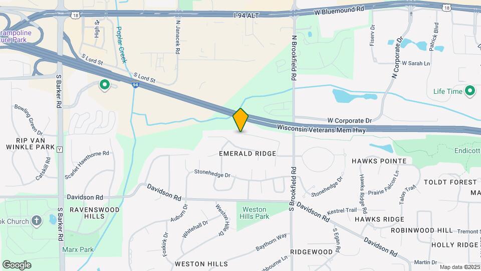 19155 Hi View Dr Mapa y Detalles de la Ubicación