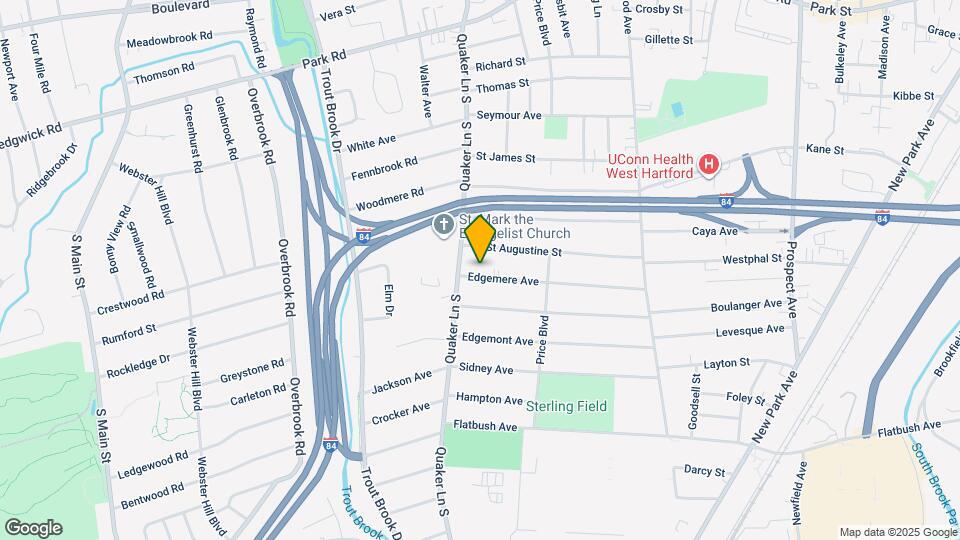 154 Edgemere Ave, Unit 154 Edgemere Ave Map and Location Details