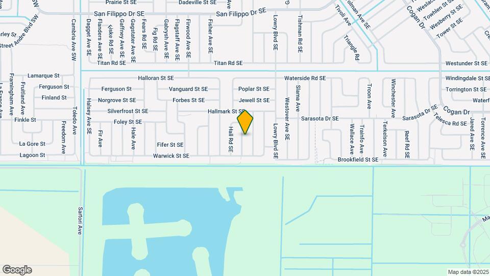 3259 Foresman Ave SE Map and Location Details