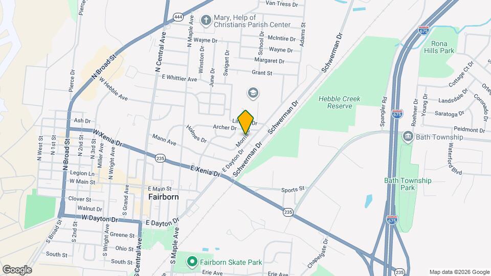 388-390-390 Morris Dr Map and Location Details