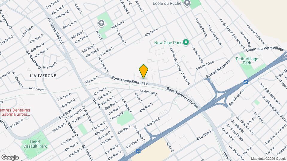 Havre des Cheminots Map and Location Details