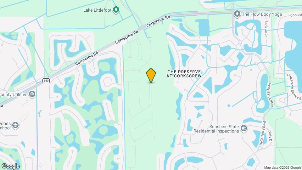 20326 Fair Oak Ln Map and Location Details