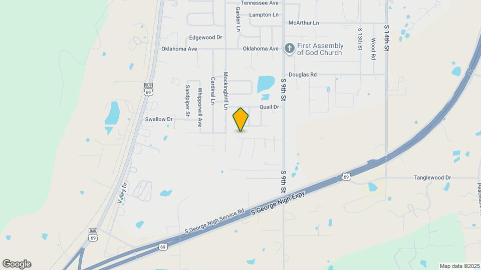 805 Hardy Springs Cir Map and Location Details