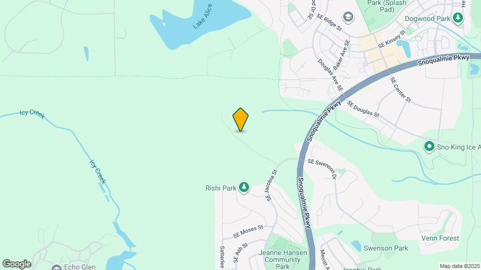 34120 SE Vaughan St Map and Location Details