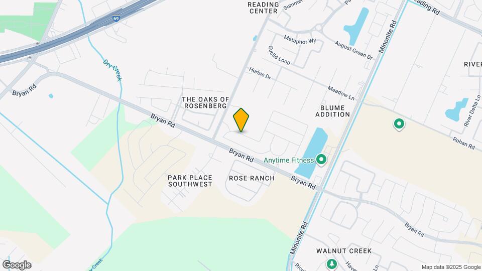 5724 Texas Sage Dr Map and Location Details