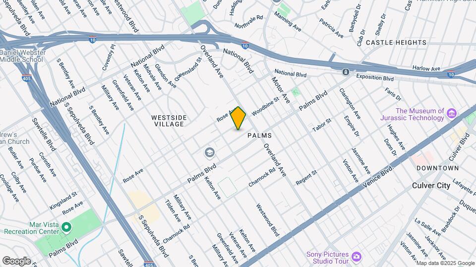 10743 Lawler St Map and Location Details