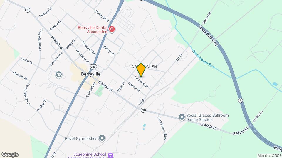 242 Cameron St Map and Location Details