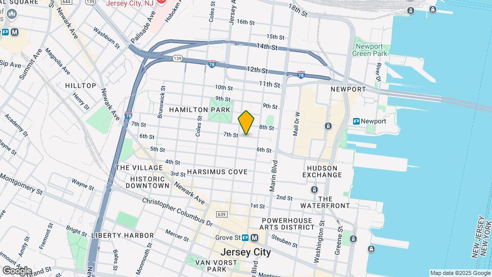 213 7th St Map and Location Details