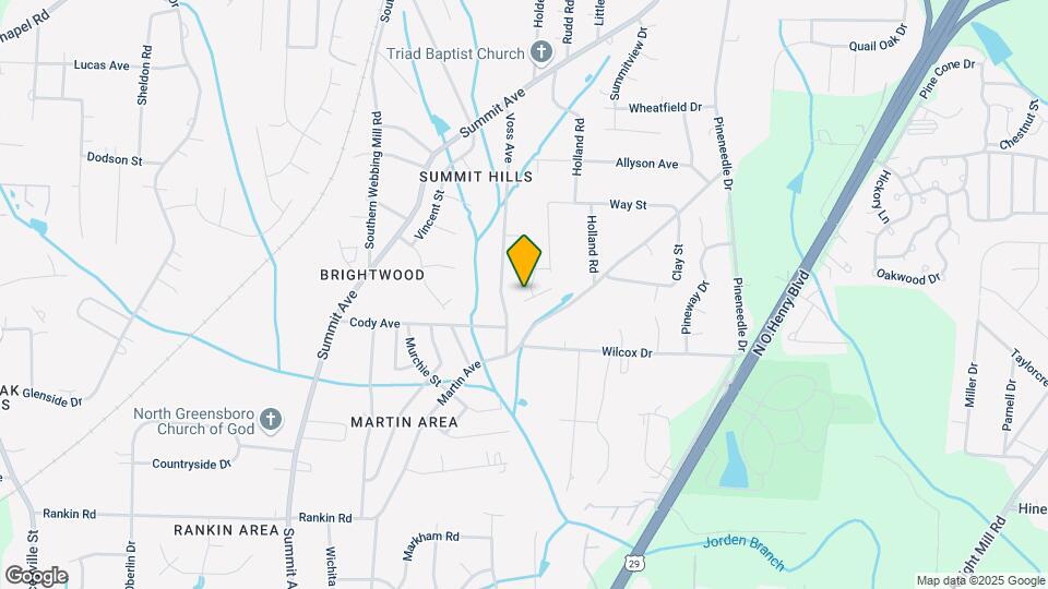 2803 Stephen Oaks Way Map and Location Details