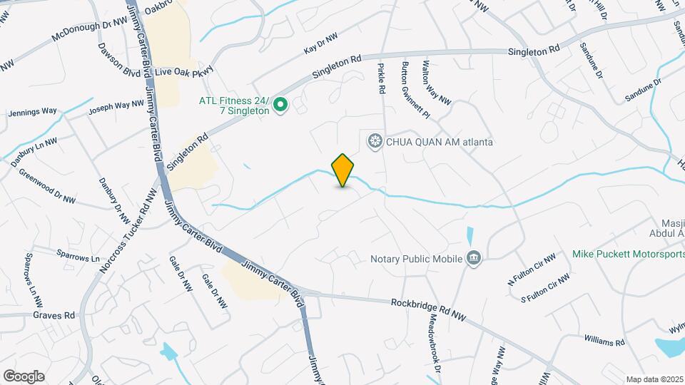 1356 Bridgeson Ct Map and Location Details