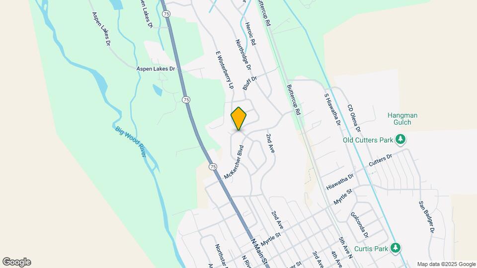 200 Cranbrook Rd Map and Location Details