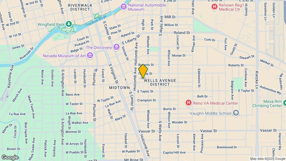 239-247 Cheney St Map and Location Details