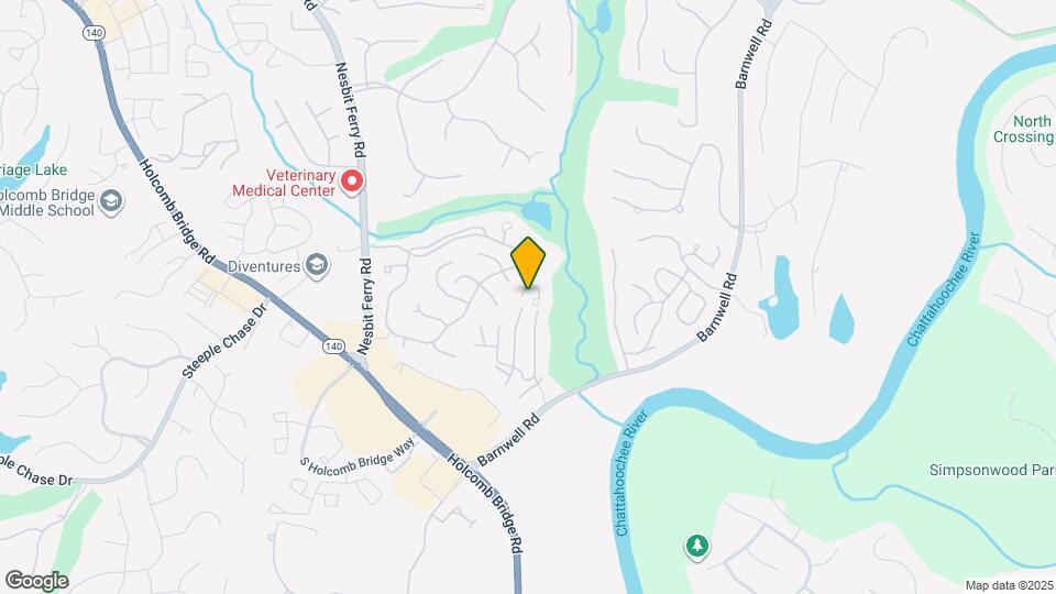 40 Colony Ridge Pl Map and Location Details