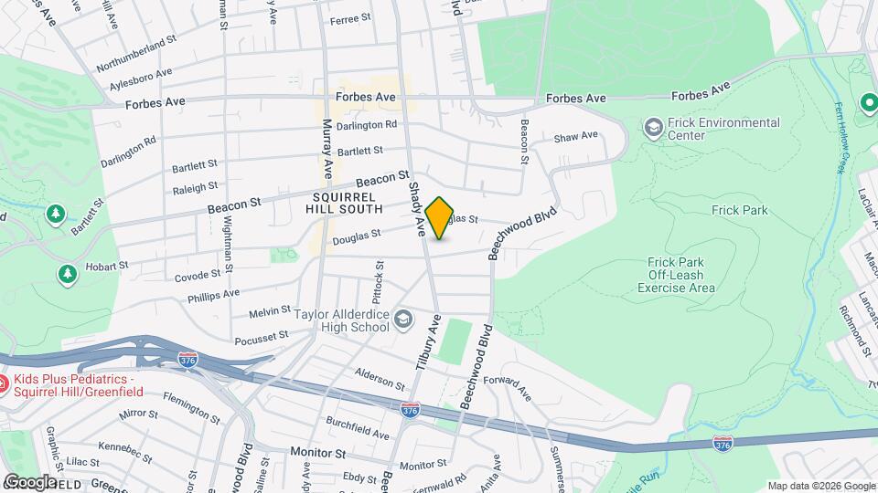 6313 Phillips Ave Mapa y Detalles de la Ubicación