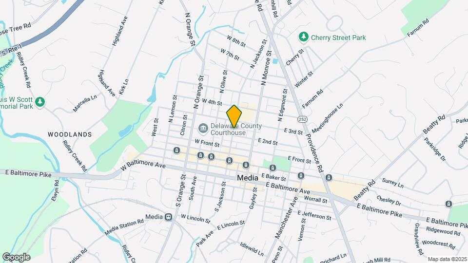 1735 Middletown Rd Map and Location Details