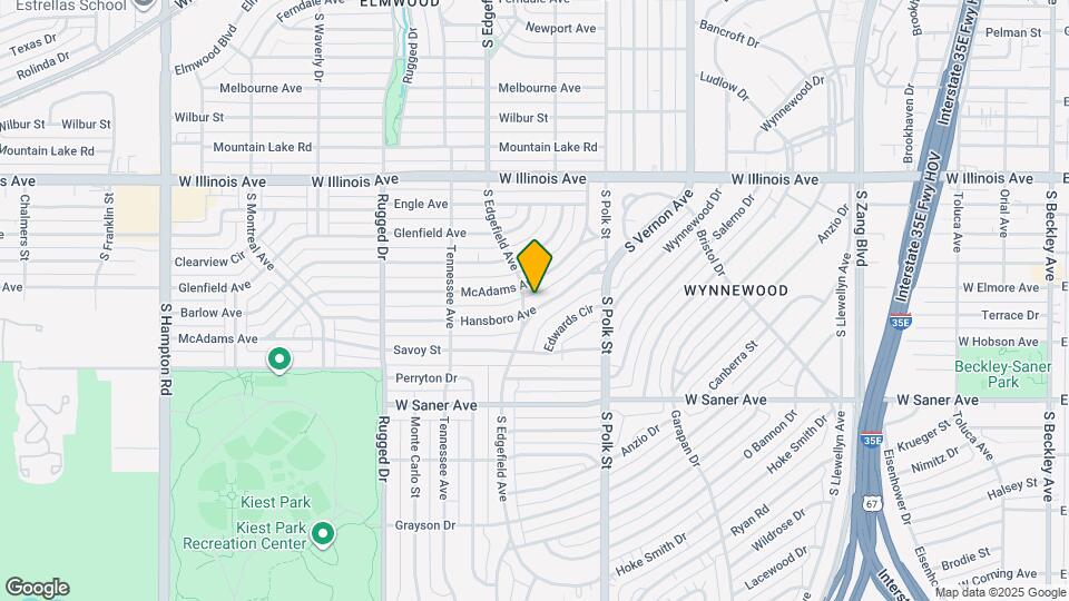 1319 Hansboro Ave Map and Location Details