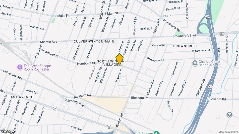 515 Humboldt St Mapa y Detalles de la Ubicación