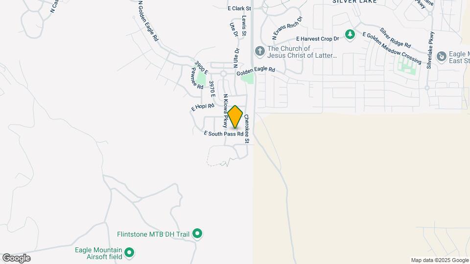 6911 Chippewa Dr Map and Location Details