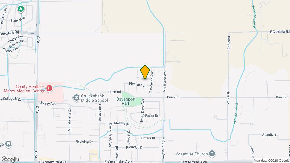 1360 Breezeway Ln Map and Location Details