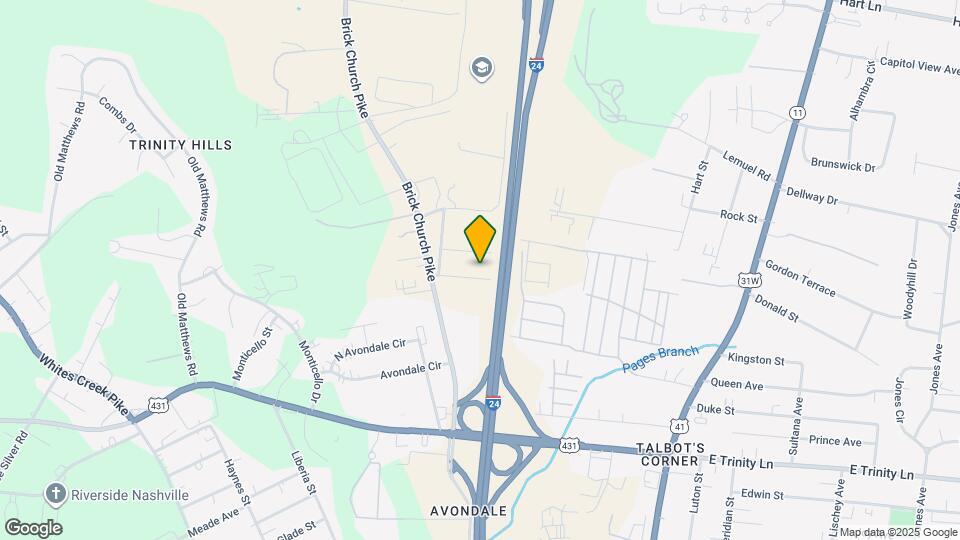 429 Dennis Dr Map and Location Details