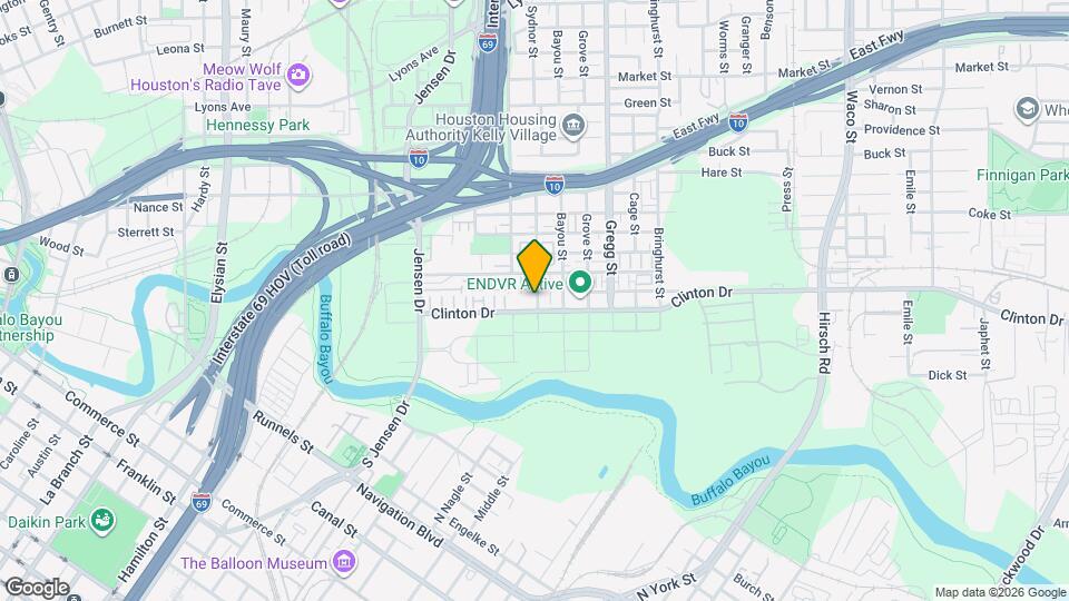 3041 Clinton Dr Map and Location Details