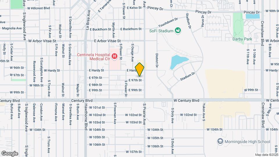 641-645 E 97th St Mapa y Detalles de la Ubicación