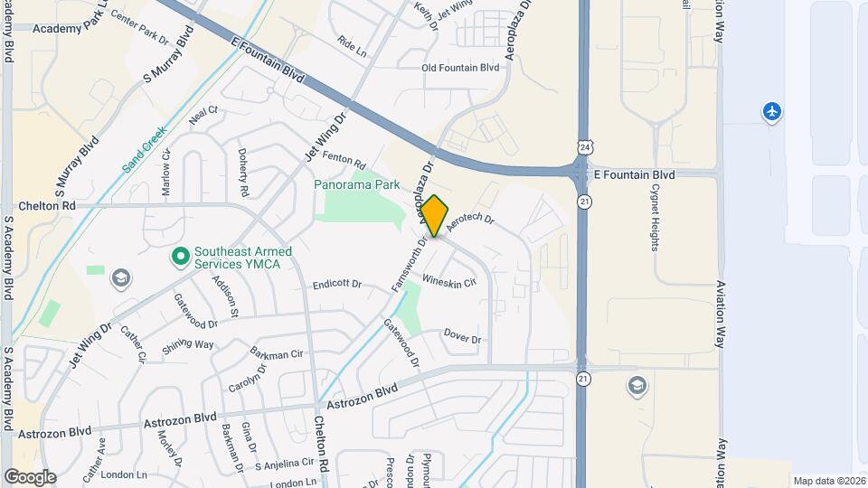 2020 Grosbear Ln Map and Location Details