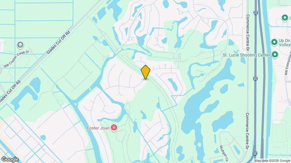 7903 Plantation Lakes Dr Map and Location Details