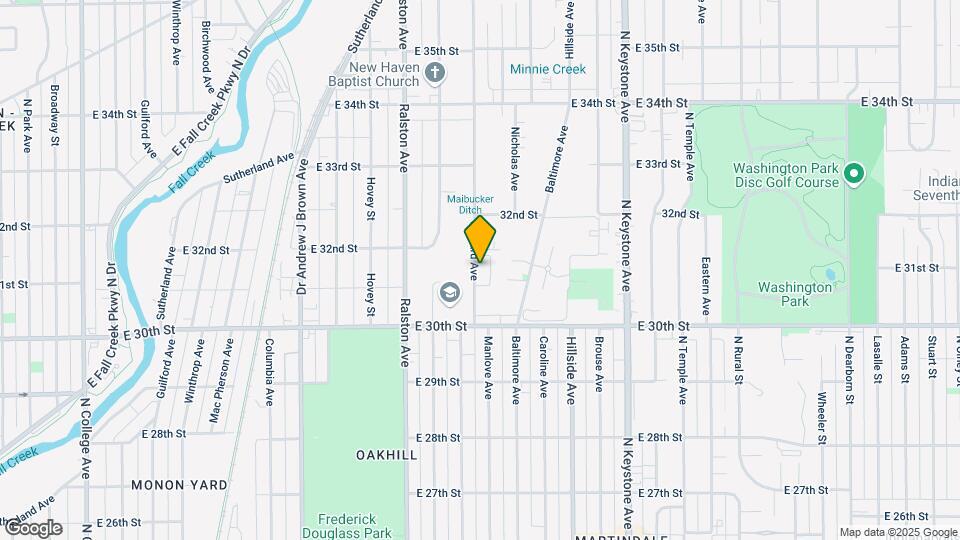 Bethel Townhomes Map and Location Details