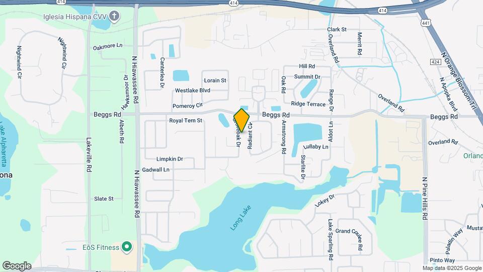 7547 Groveoak Dr Map and Location Details