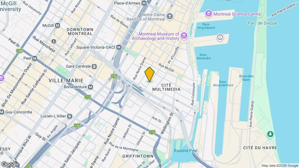 738 Rue St-Paul Ouest Map and Location Details