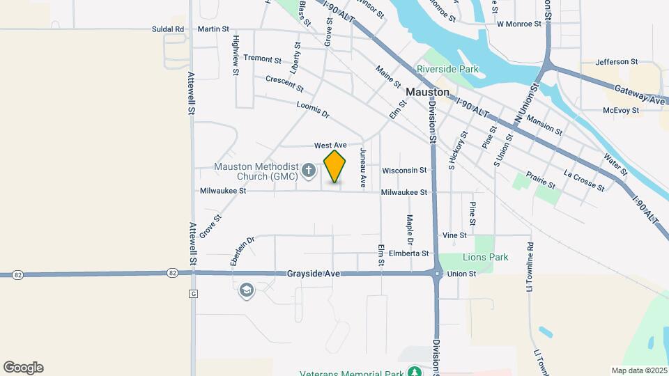 501 Suszycki Dr Map and Location Details