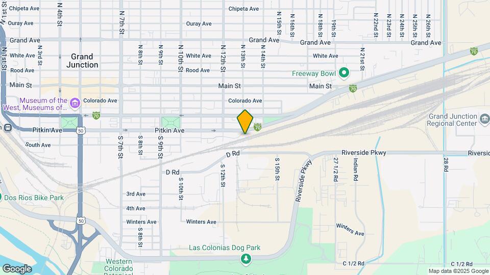 2916 Abel Dr Map and Location Details