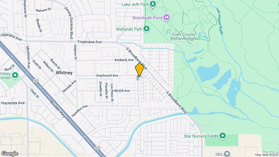 5127 Mineral Lake Dr Map and Location Details