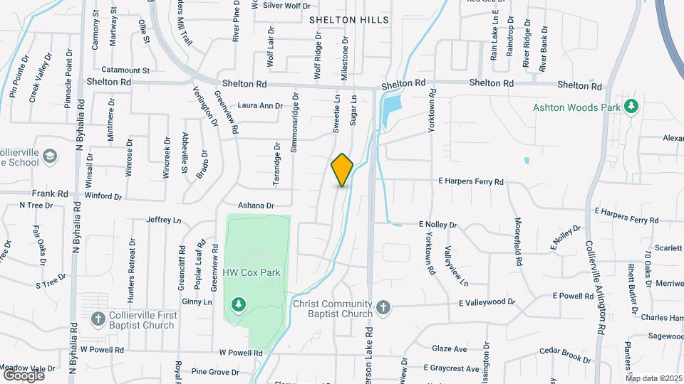 1082 Sugar Ln Map and Location Details
