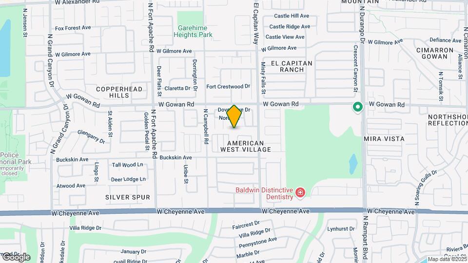 8884 Hampton Green Ave Mapa y Detalles de la Ubicación