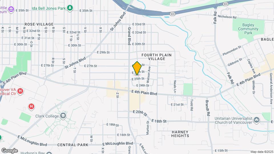 2502 Fairmount Ave Map and Location Details