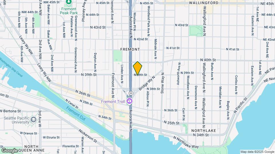 Whitman Apartments Mapa y Detalles de la Ubicación