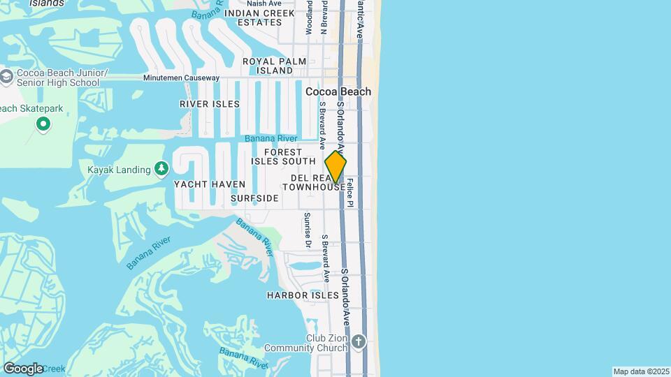 330 S Orlando Ave Map and Location Details