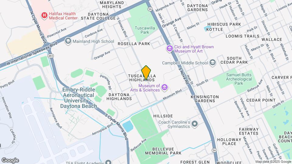 542 S Seneca Blvd Map and Location Details